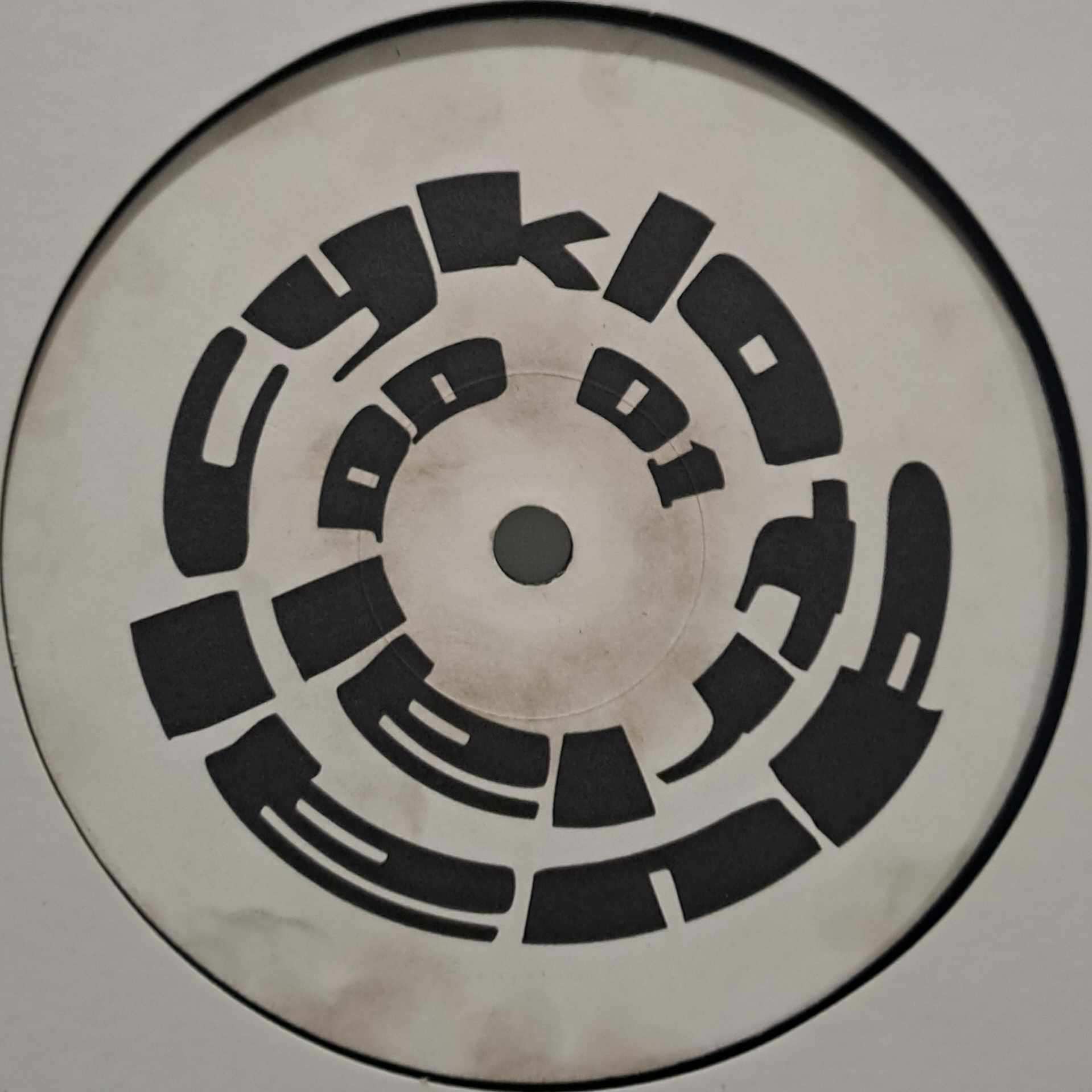 DD 01 (original) - vinyle freetekno